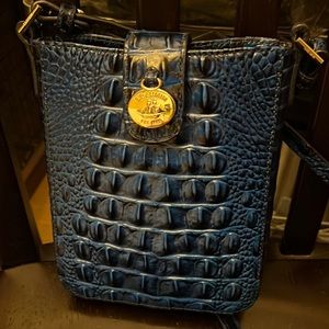 Brahmin Royal Blue Crossbody